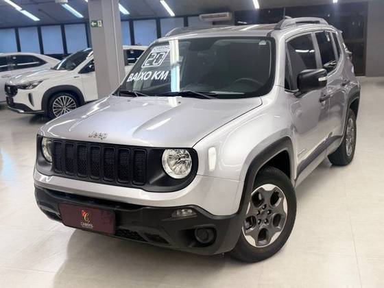 JEEP RENEGADE 1.8 16V FLEX SPORT 4P AUTOMÁTICO